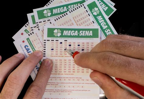 Mega sena: números e resultados .